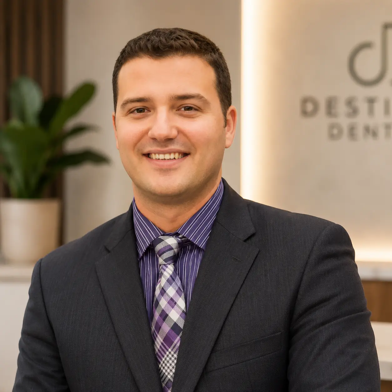 Dr. Michael Kutsyk, dentist at Destination Dental in Parrish, Florida